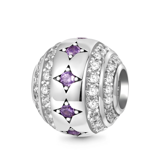 Gnoce Stars Shine Bright Birthstone Charm_1