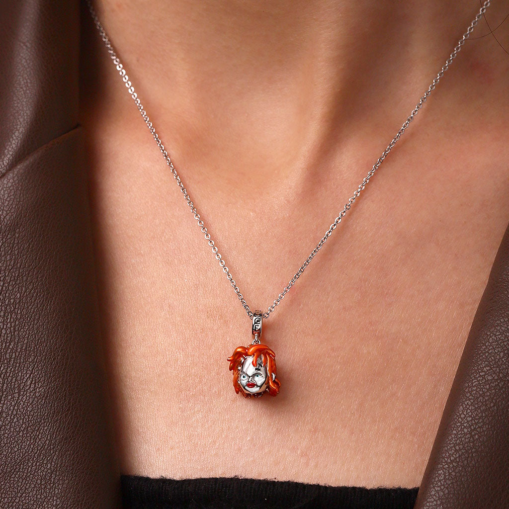 Gnoce Chucky Serial Killer Doll Pendant Dangle Charm_6