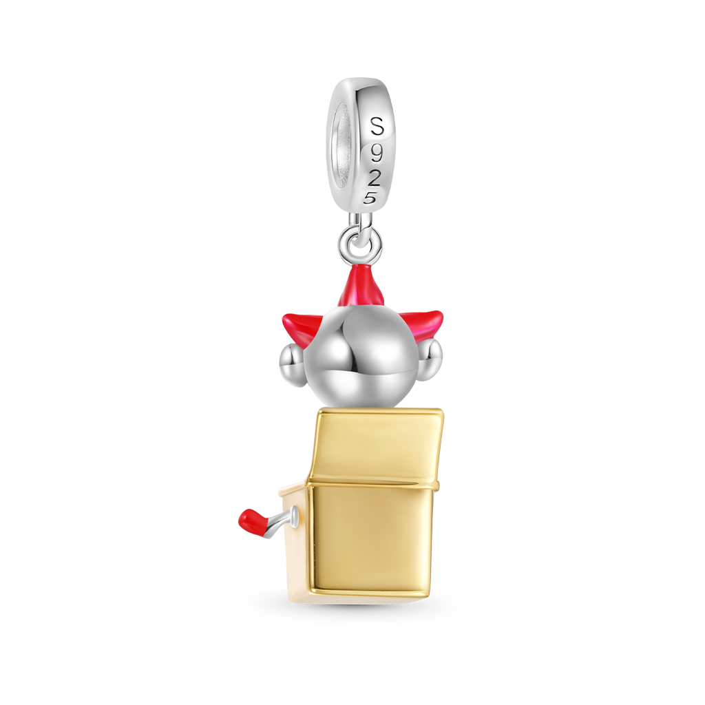 Gnoce Chucky Jack in the Box Pendant Dangle Charm_2