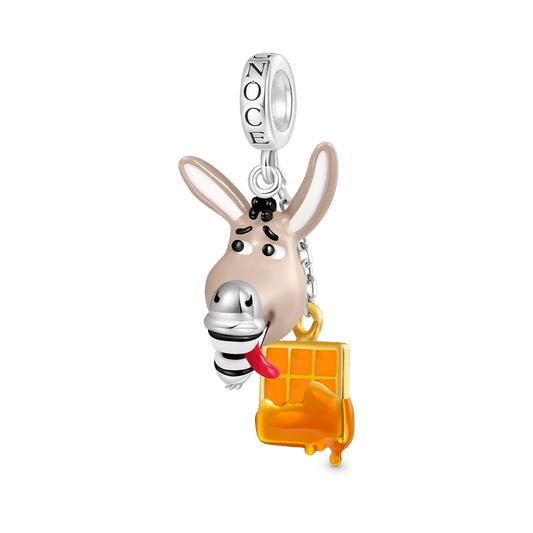 Gnoce Shrek Donkey Waffles Pendant Dangle Charm_1