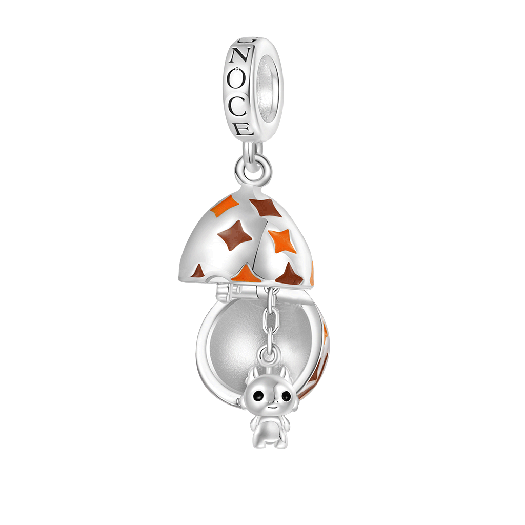 Gnoce Openable Easter Dragon Egg Pendant Dangle Charm_1