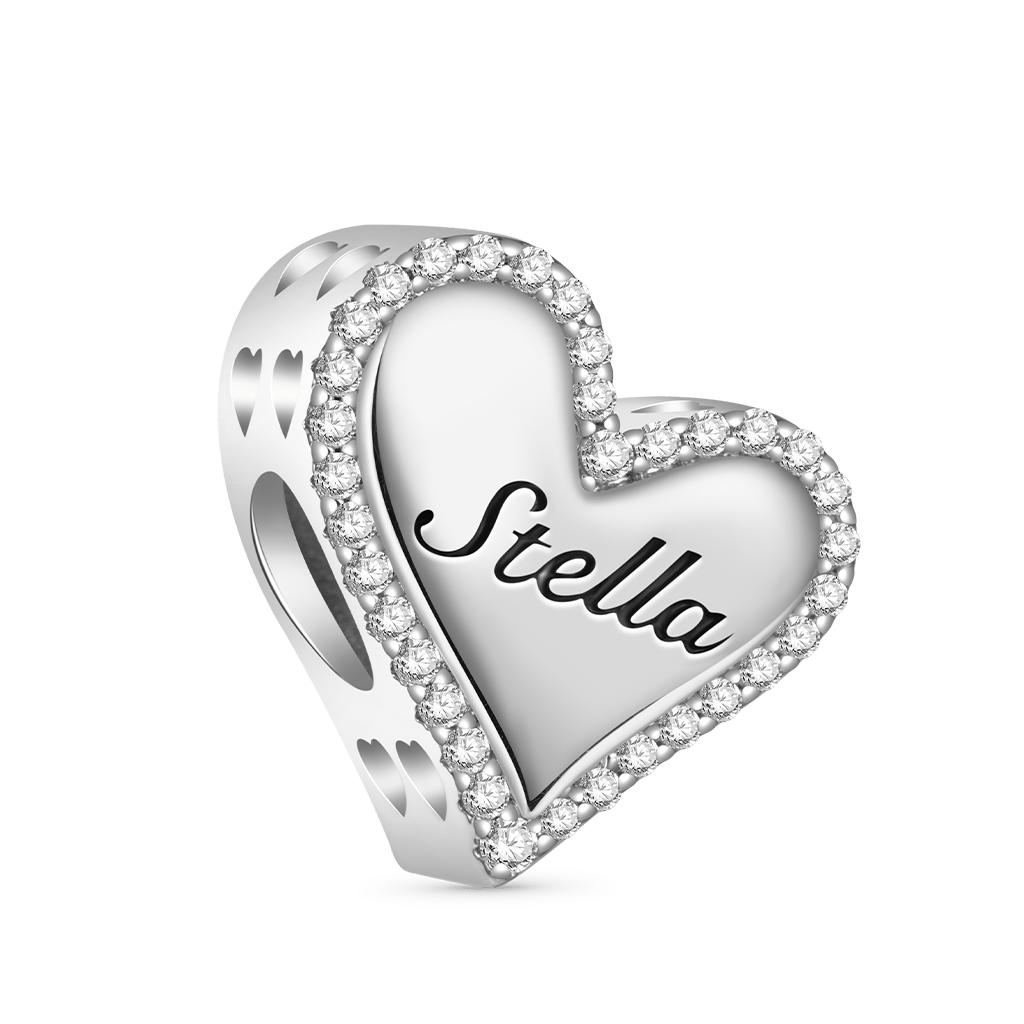 Gnoce Engravable Lucky Heart Charm_2