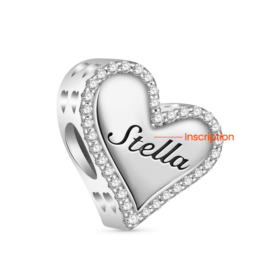 Gnoce Engravable Lucky Heart Charm_3