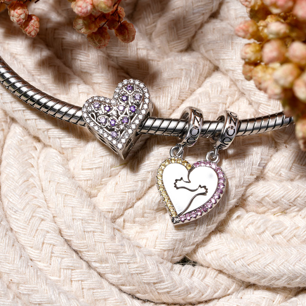 Gnoce Engravable Lucky Heart Charm_4