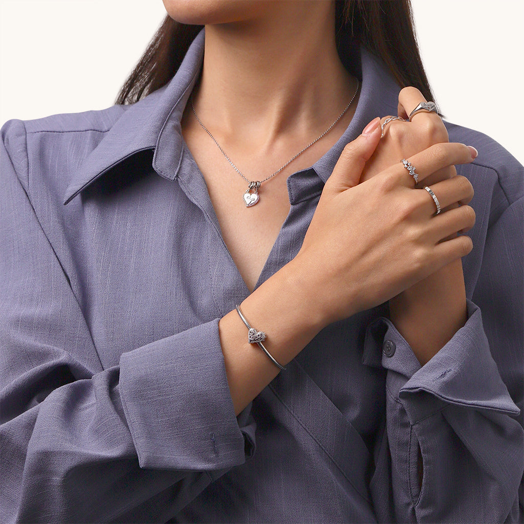 Gnoce Engravable Lucky Heart Charm_5