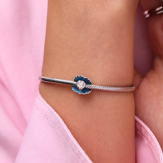 Gnoce Shell Heart Birthstone Charm_6