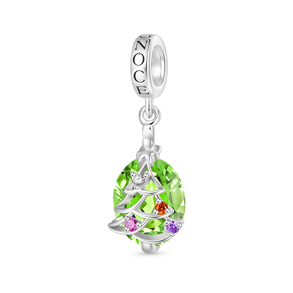 Gnoce Holiday Atmosphere Christmas Tree Pendant Dangle Charm_1