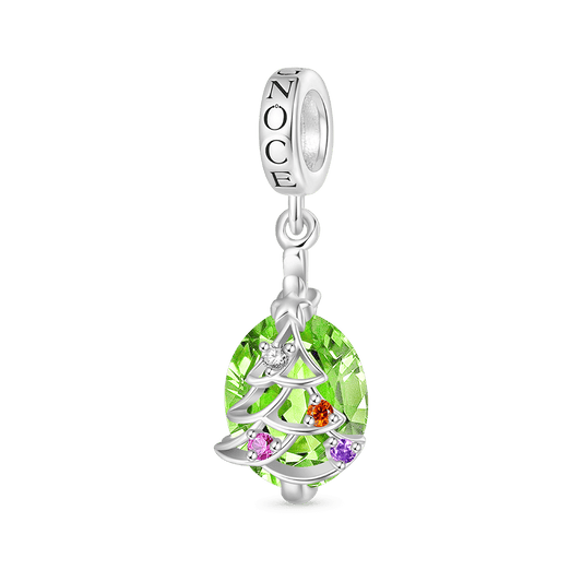 Gnoce Holiday Atmosphere Christmas Tree Pendant Dangle Charm_1