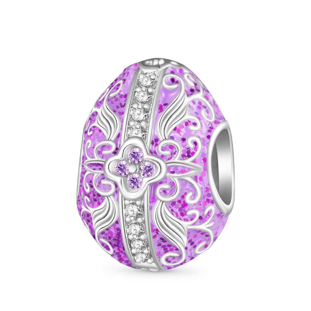 Gnoce Surprise Easter Egg Retro Pattern Charm_1