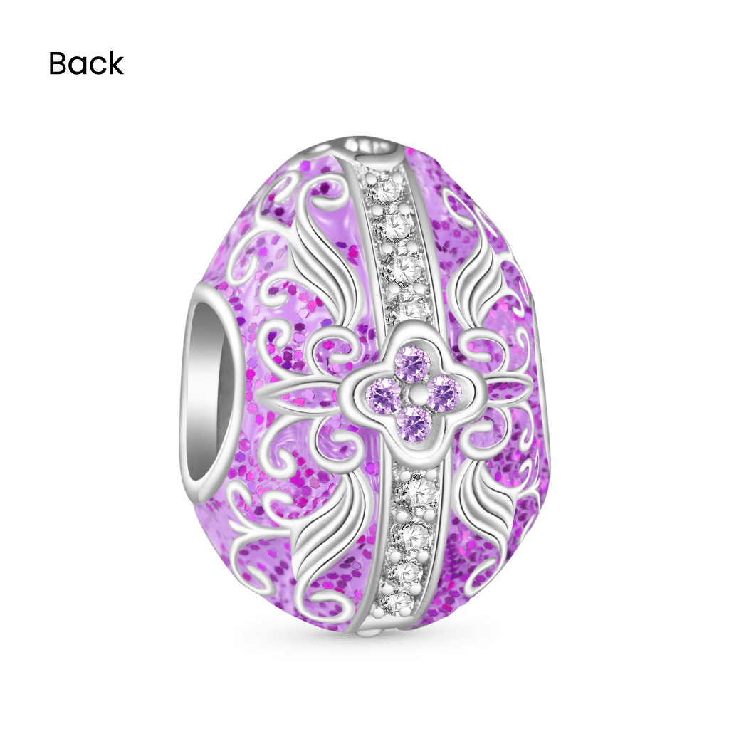 Gnoce Surprise Easter Egg Retro Pattern Charm_2
