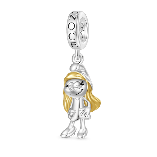 Gnoce Smurfette Pendant Dangle Charm_1