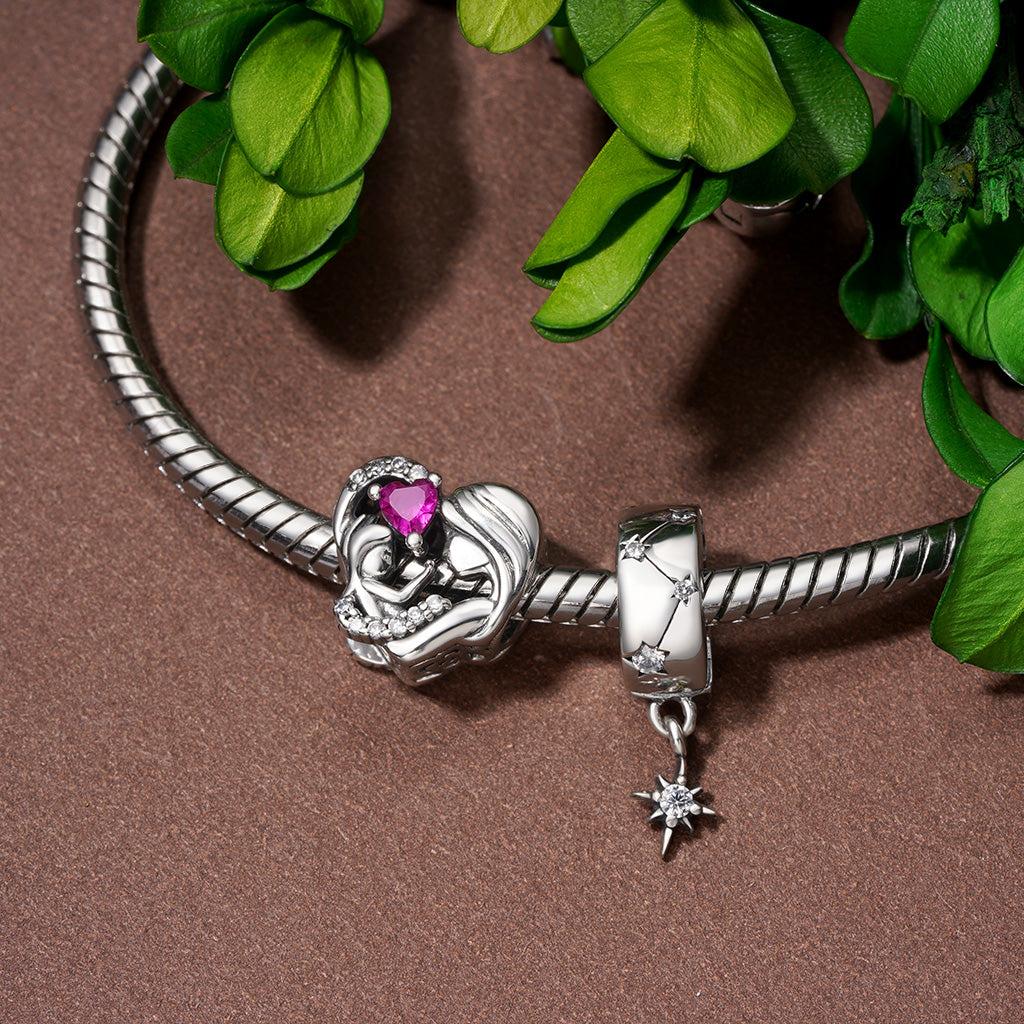 Gnoce Starburst Round Clip Buckle Charm_3