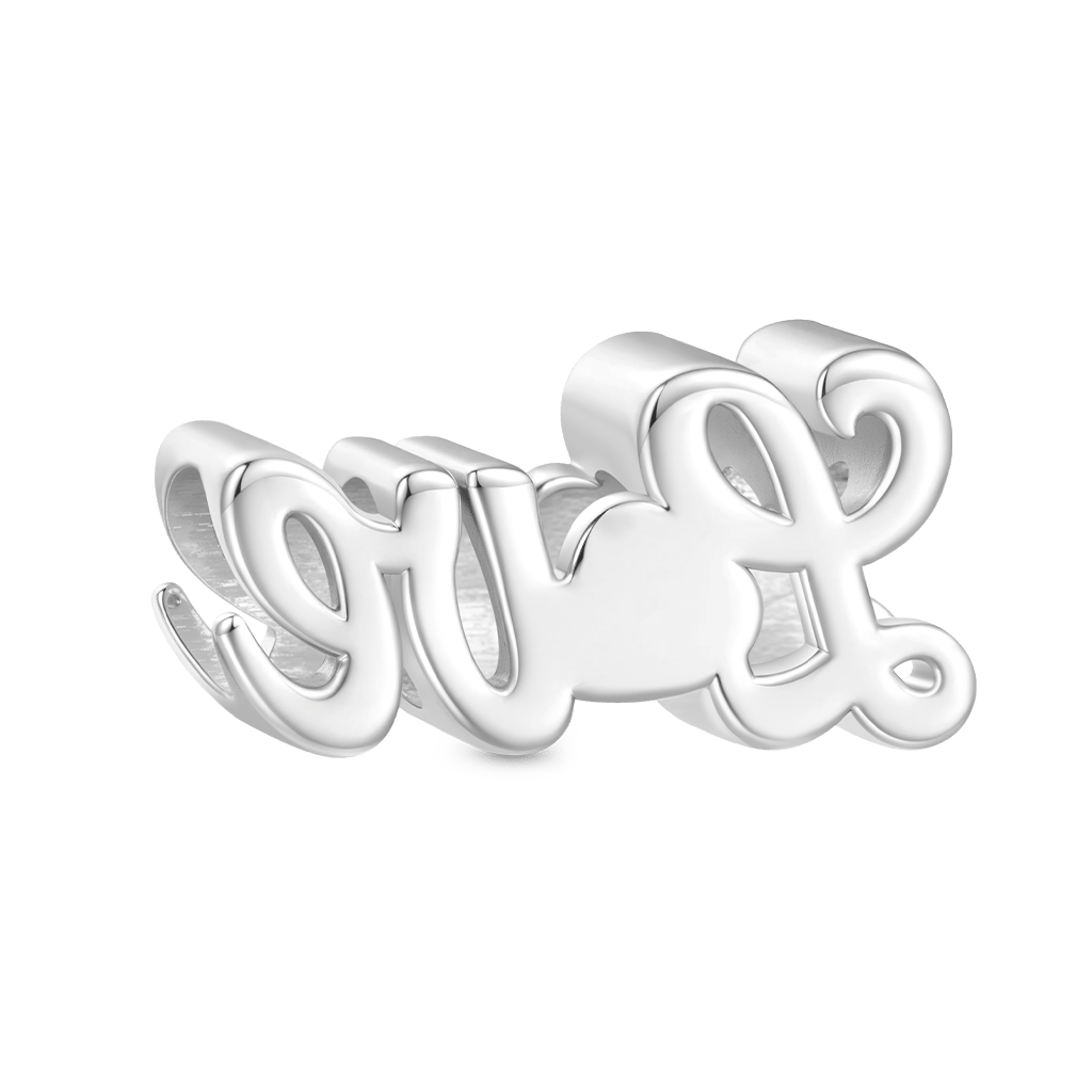 Gnoce Valentine's Day Glow-in-the-Dark Love Birthstone Charm_3