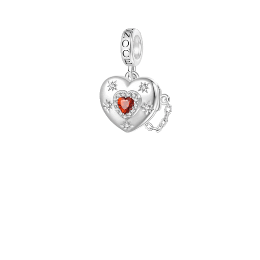 Gnoce Valentine's Day Love Engravable Removable Card Pendant Dangle Charm_1