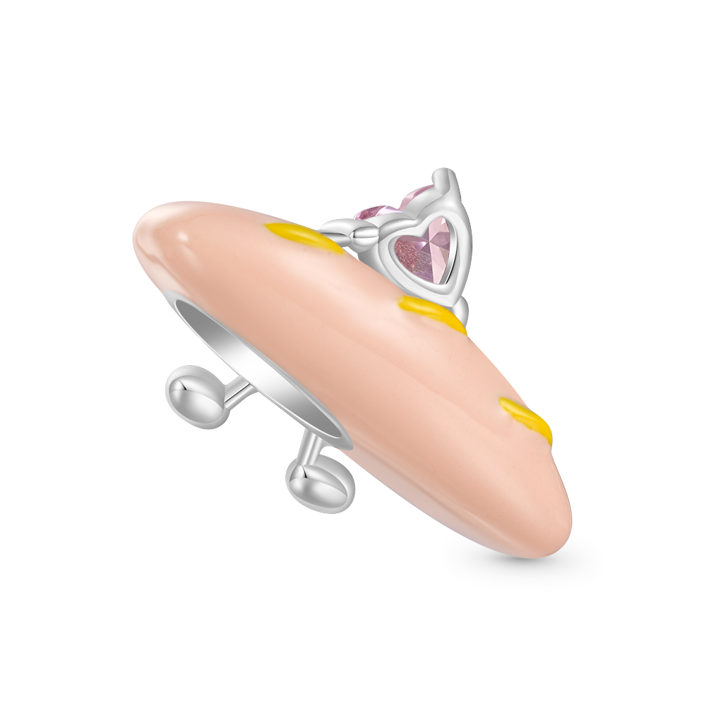 Gnoce French Baguette Embraces Love Charm_2