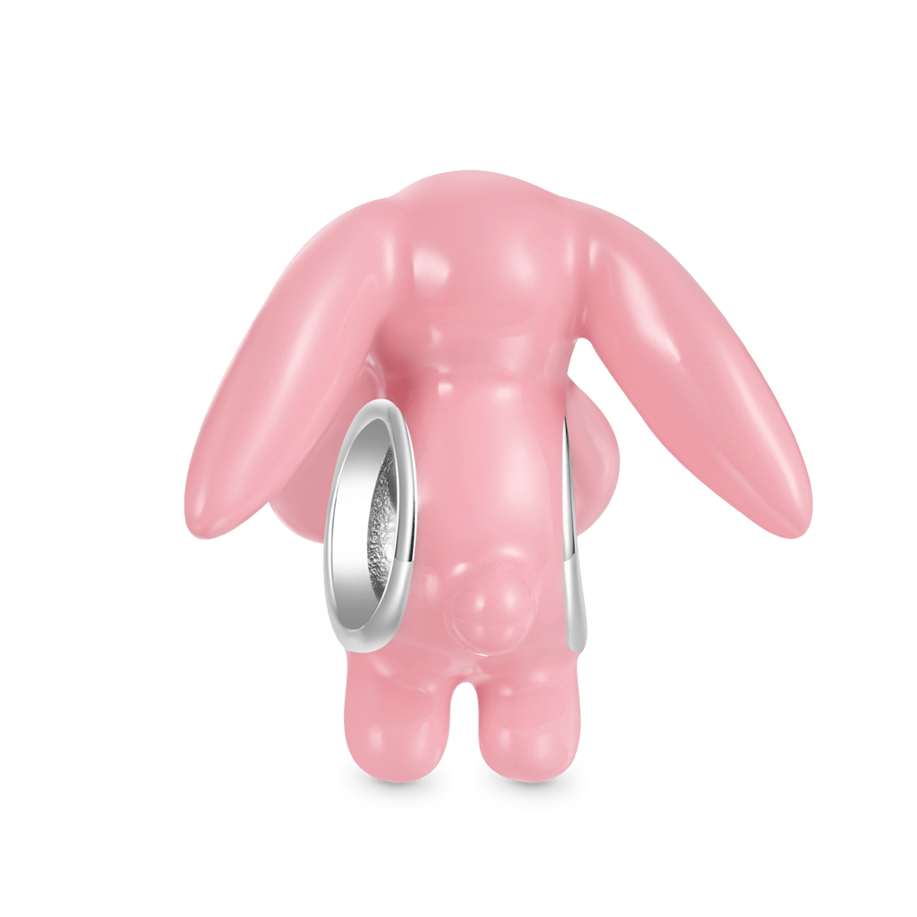 Gnoce Fun Blossom Bunny Embraces Love Charm_3