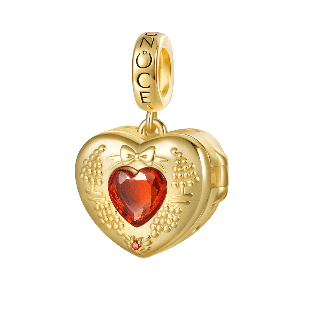 Beloved Heart Locket Pendant_1
