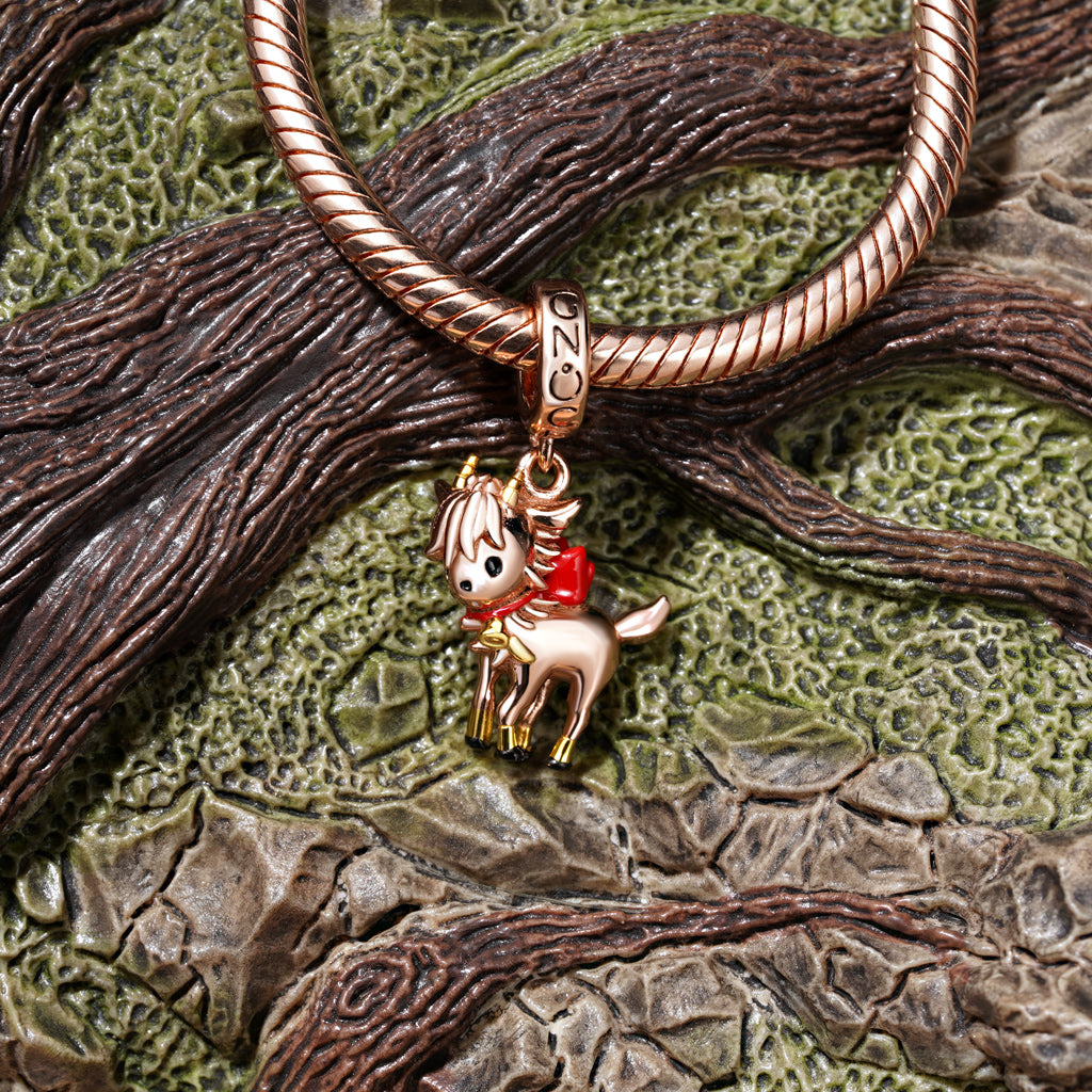 Sweet Flocke Deer Pendant_3