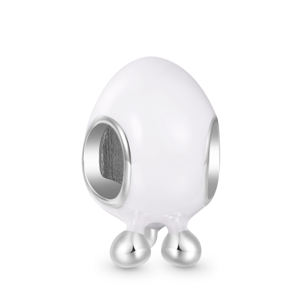 Gnoce Happy Boiled Egg Embraces Love Charm_3