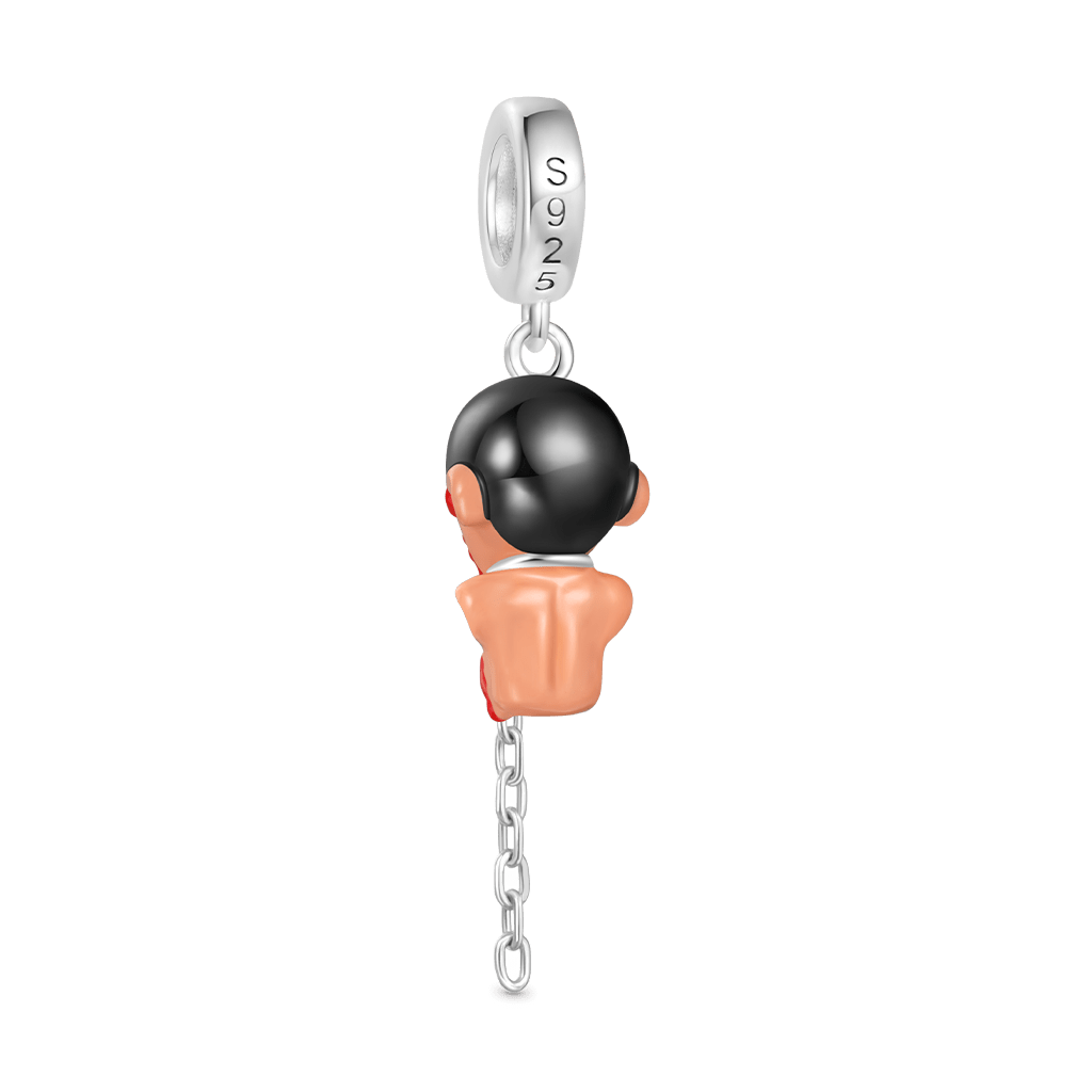 Gnoce The Walking Dead Michonne's Pets Zombie Pendant Dangle Charm_2