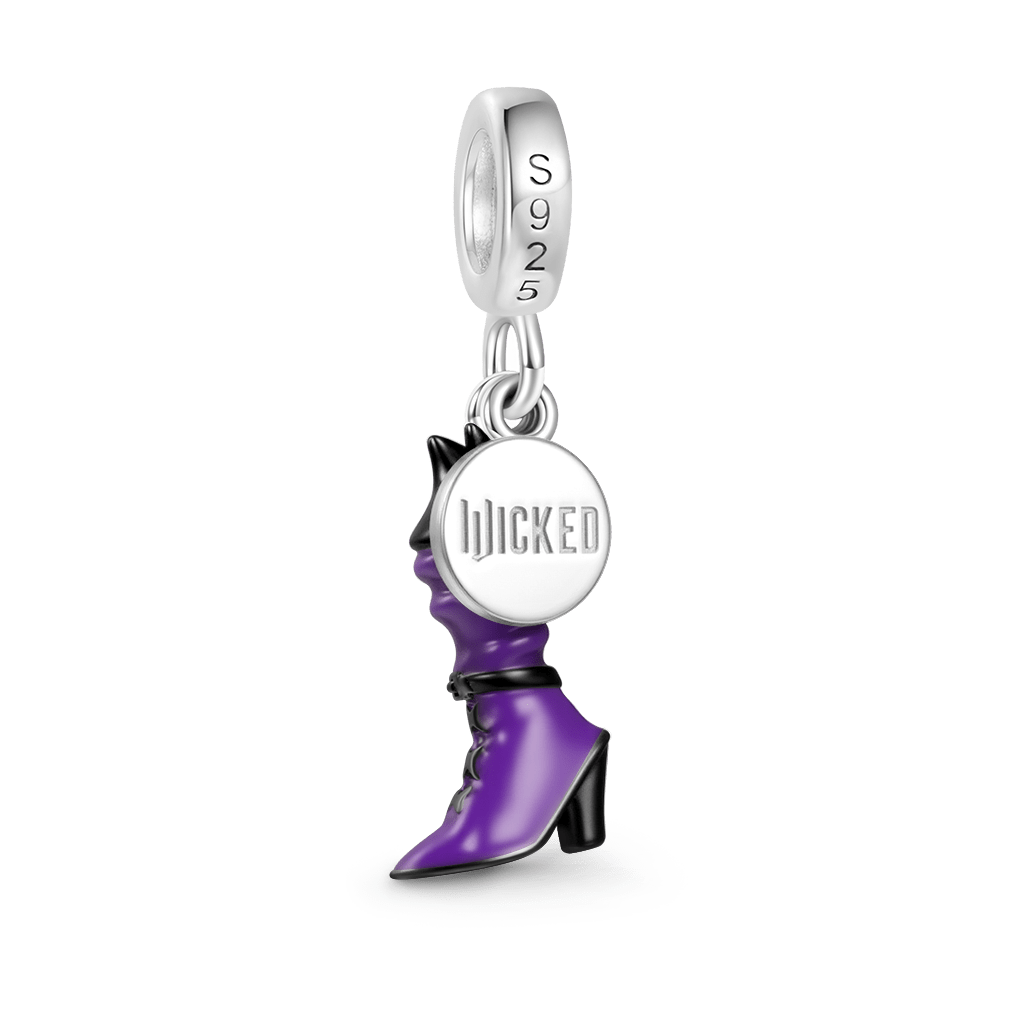 Gnoce Wicked Elphaba Dance Boots Pendant Dangle Charm_2