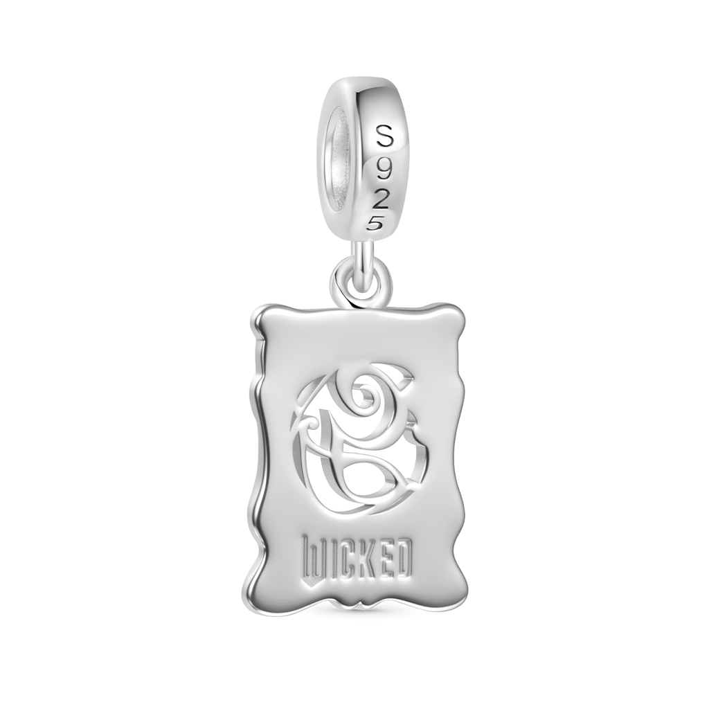 Gnoce Wicked Spellbinding Glinda Enchanted Pendant Dangle Charm_2