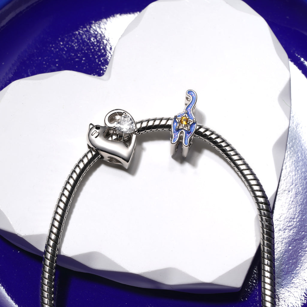 Gnoce Fun Cat Butt Birthstone Charm_4