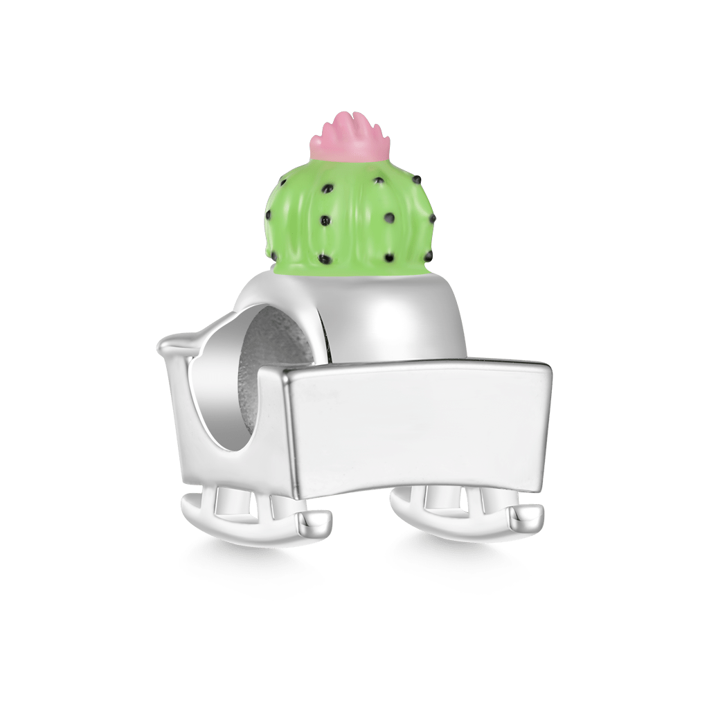 Gnoce Cactus Pot Rocking Chair Charm_2