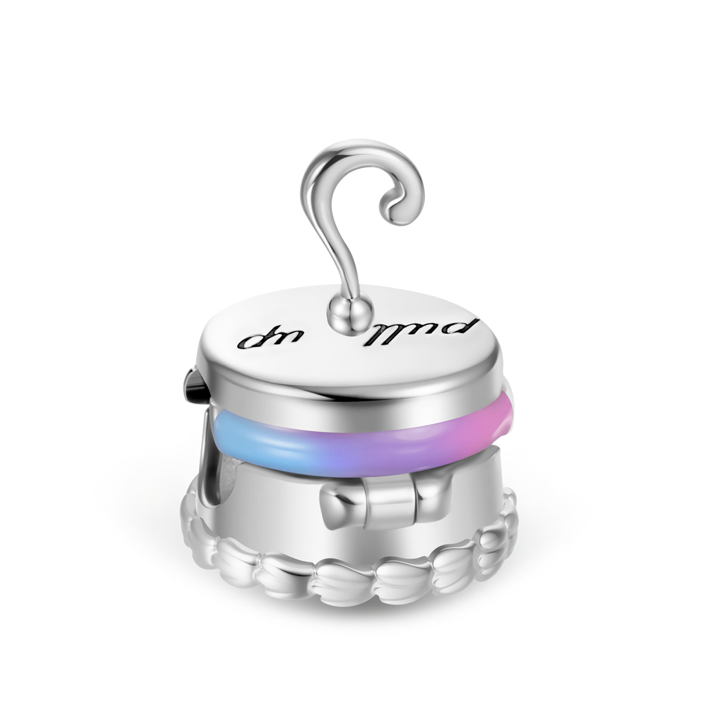 Gnoce Baby Gender Reveal Cake Surprise Gift Charm_3