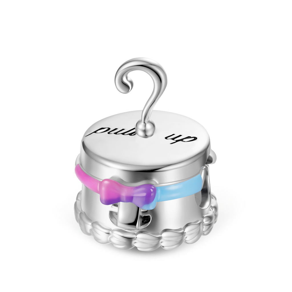 Gnoce Baby Gender Reveal Cake Surprise Gift Charm_1