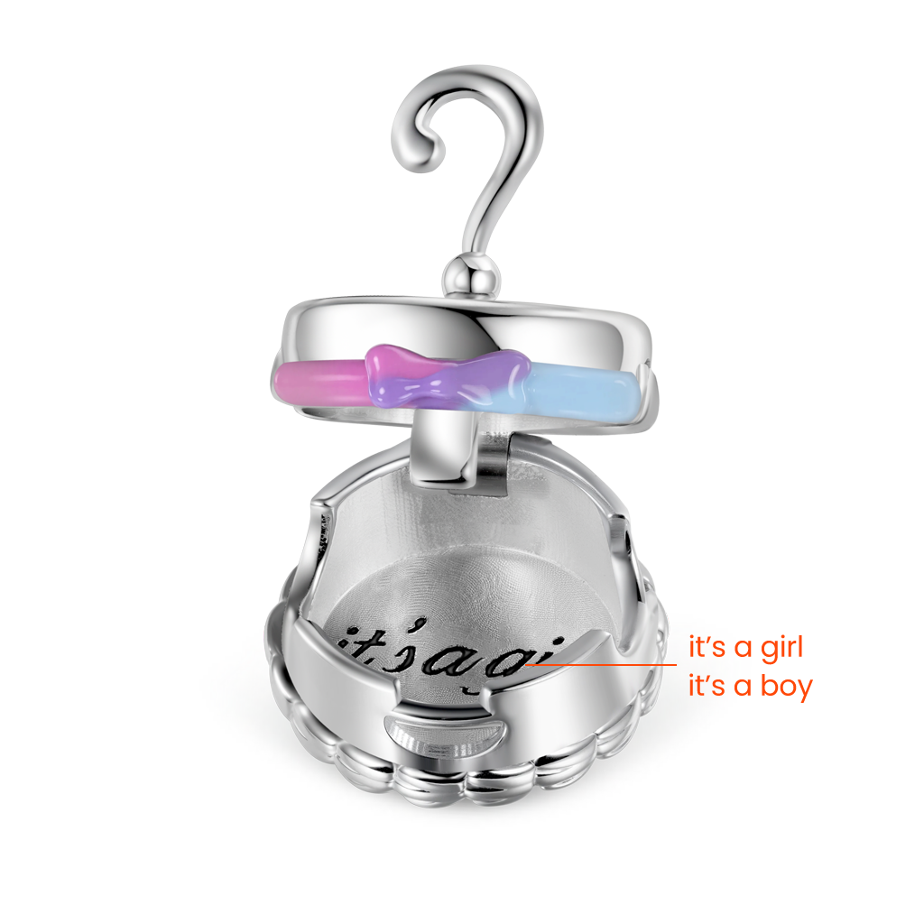 Gnoce Baby Gender Reveal Cake Surprise Gift Charm_2