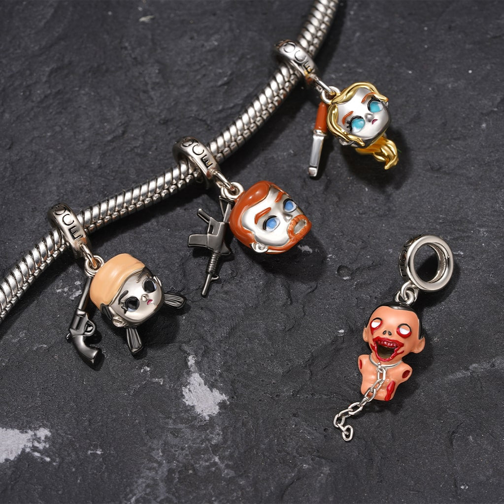 Gnoce Walking Dead Beth Greene Pendant Dangle Charm_3