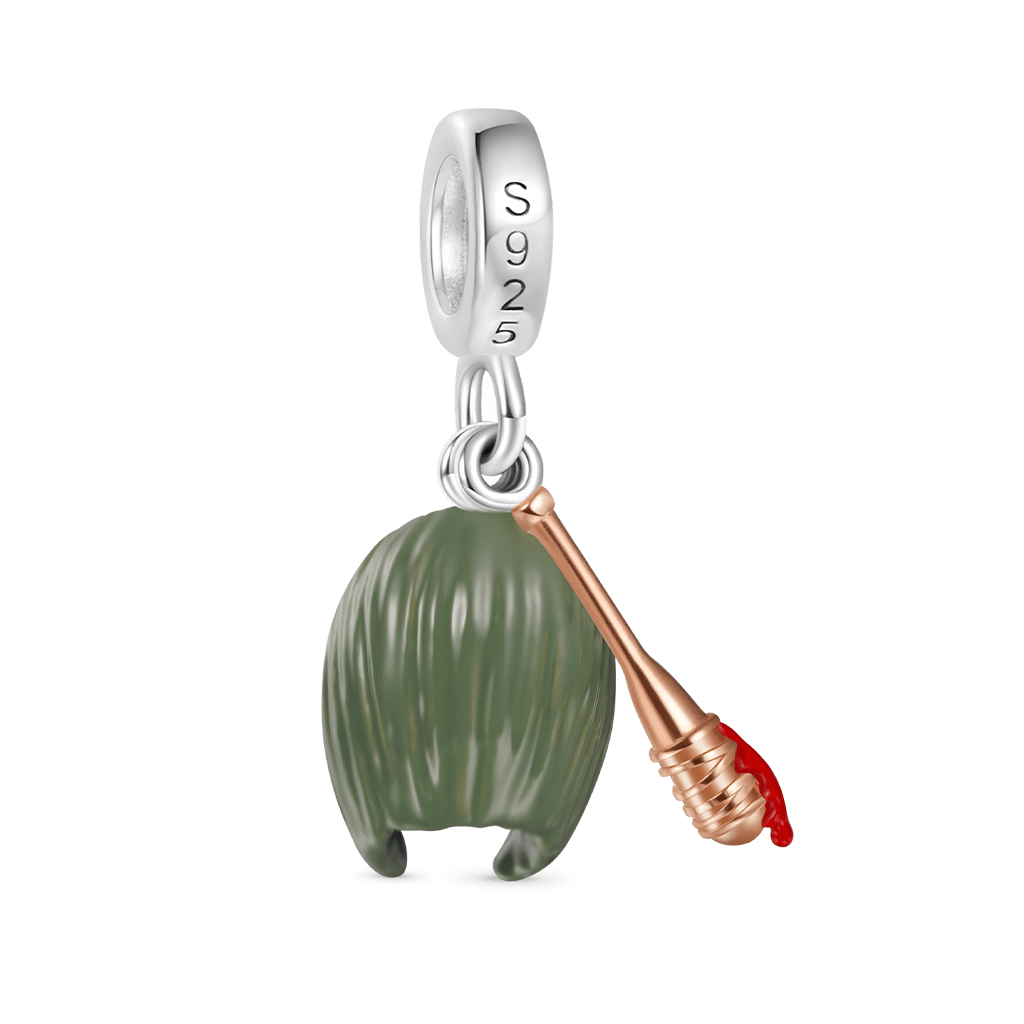 Gnoce Walking Dead Lucille Jane Smith Pendant Dangle Charm_2