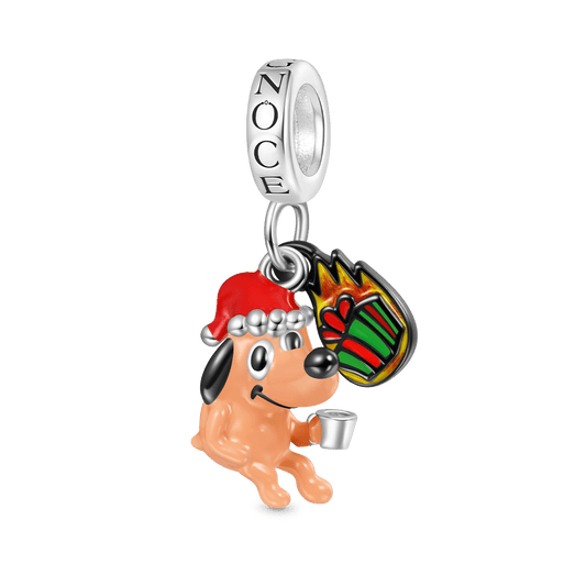 Gnoce This Is Fine Pendant Dangle Charm - Coffee Cup_1