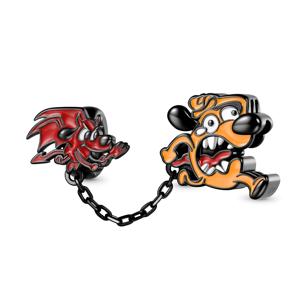 Gnoce This is Fine Charm - Chased by Demon_1