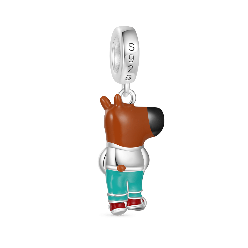 Gnoce Lowkey Chill Guy Solo Pendant Dangle Charm_2