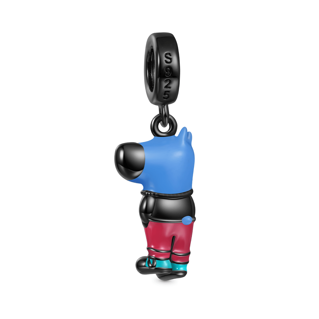 Gnoce Un Chill Girl Pendant Dangle Charm_2