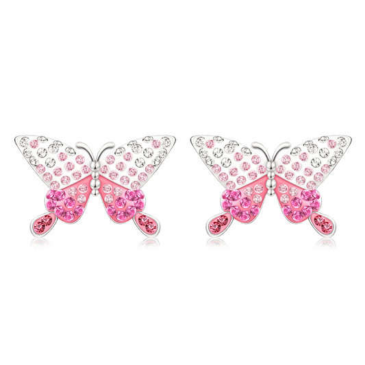Gnoce Gradient Butterfly Earrings_1