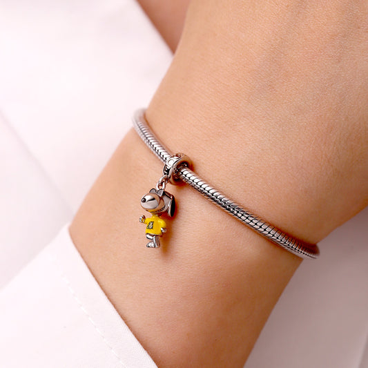 Gnoce Peanuts Snoopy Joe Cool Charm_6