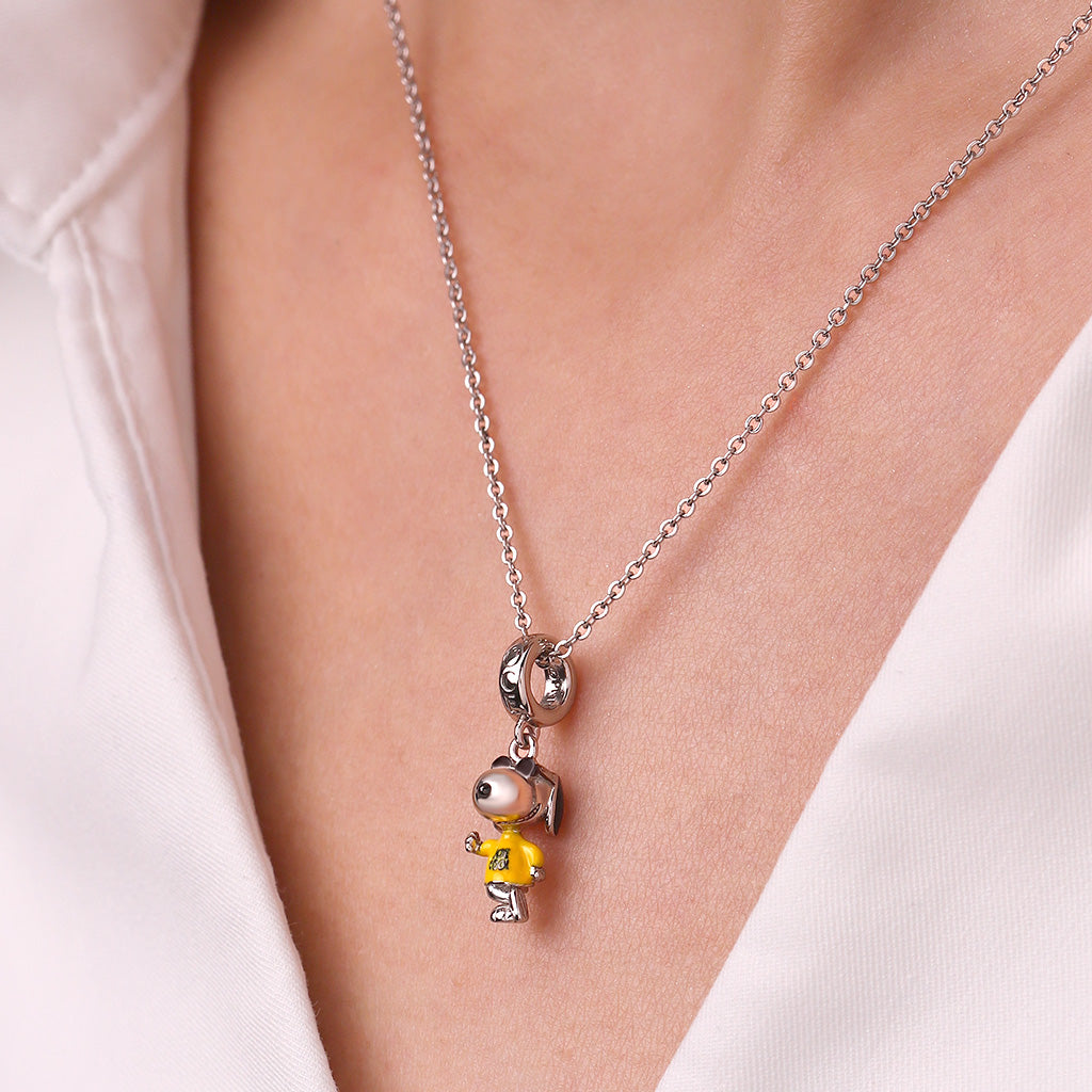 Gnoce Peanuts Snoopy Joe Cool Charm_5