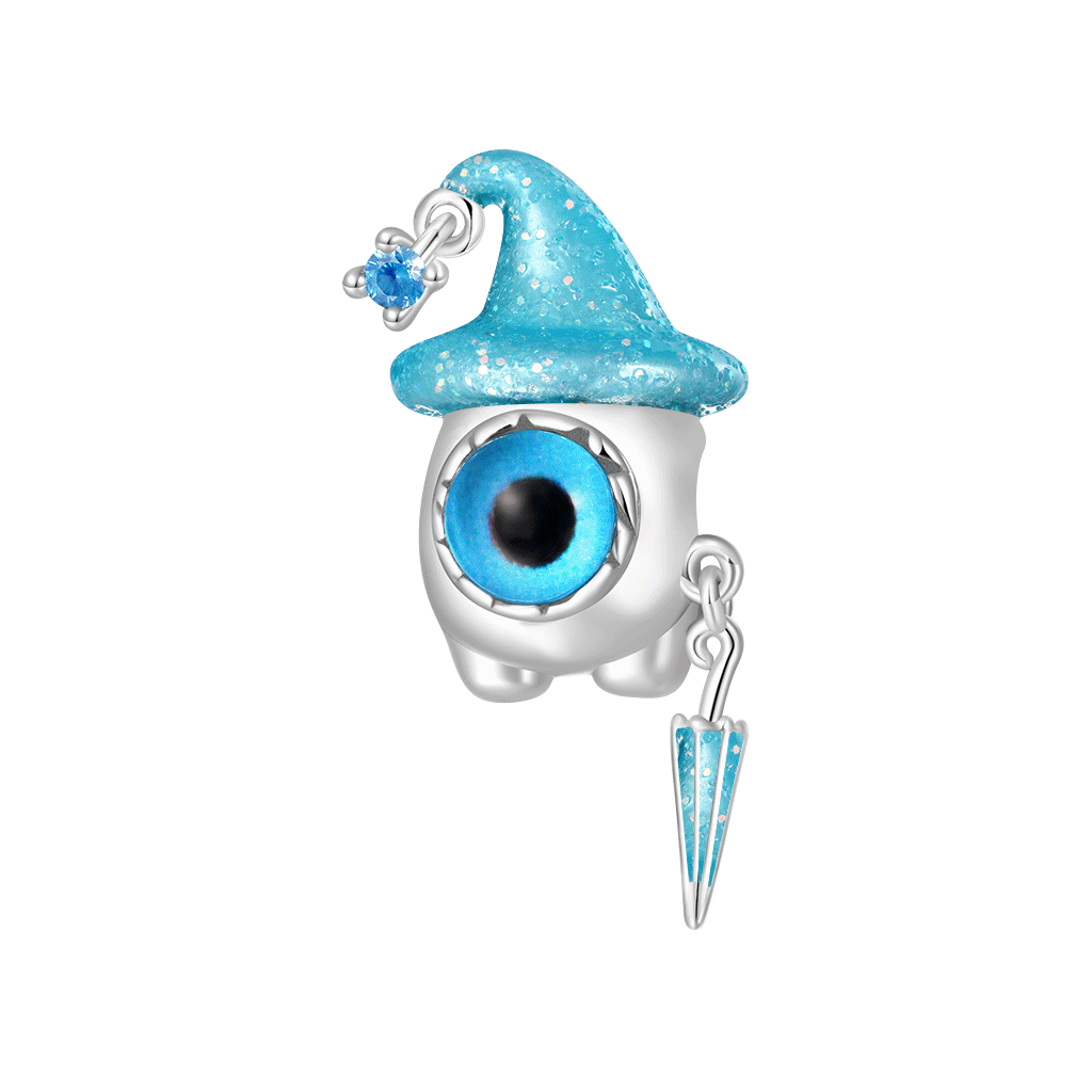 Gnoce Glow-in-the-Dark Big Eyeball Monster Charm_1