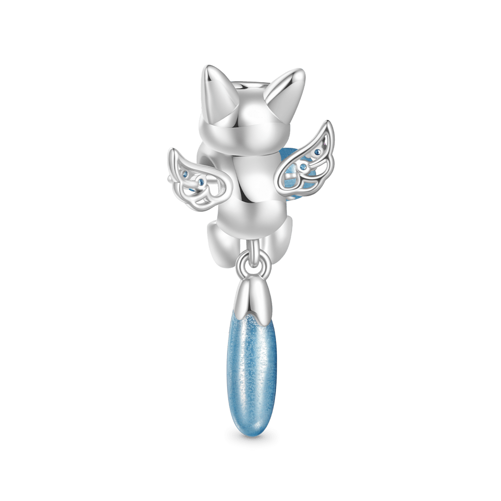 Gnoce Angel Glow-in-the-Dark Cat Charm_3