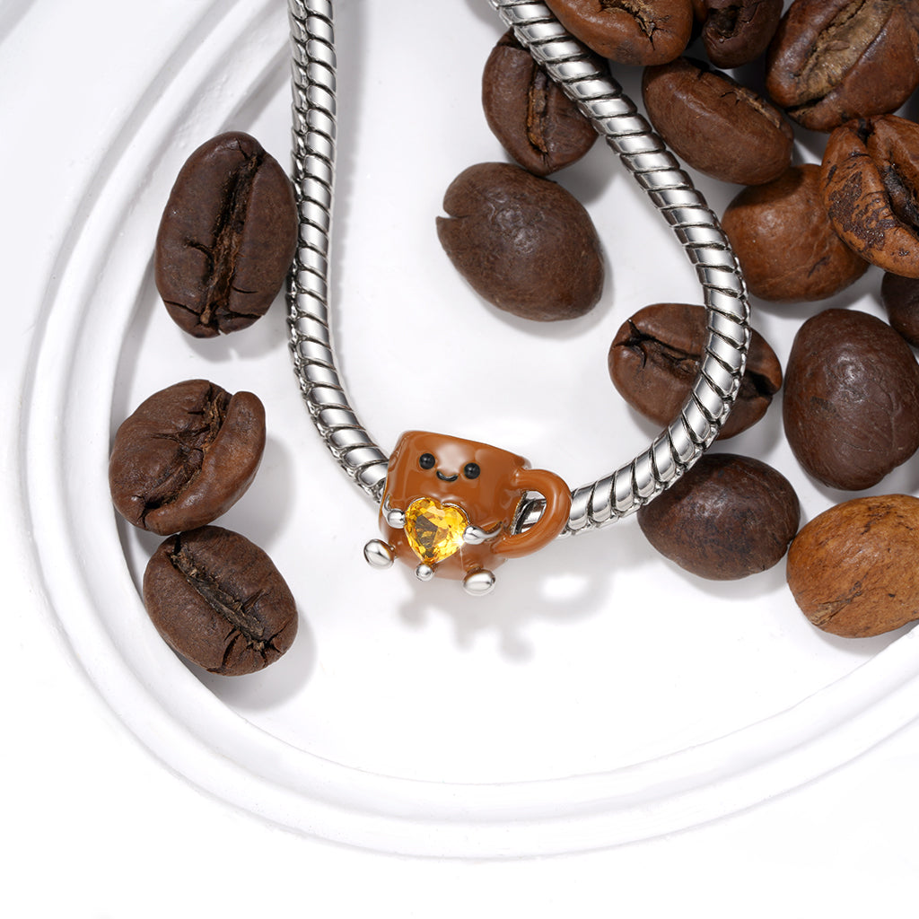 Gnoce Engravable Coffee Cup Embraces Love Charm_5