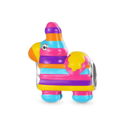 Gnoce Colorful Donkey Pinata Charm_1