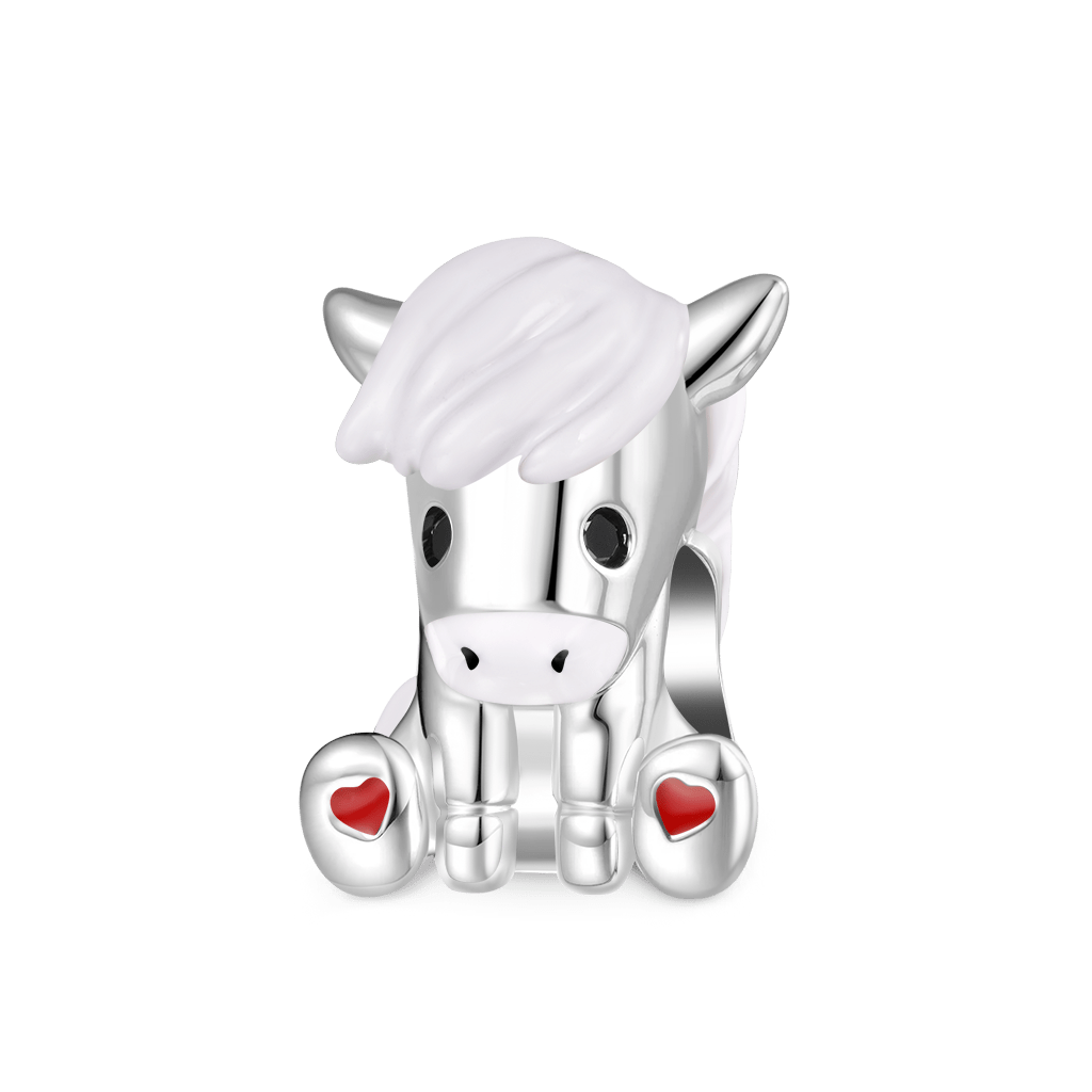 Gnoce Lovely Cute Horse Charm_1