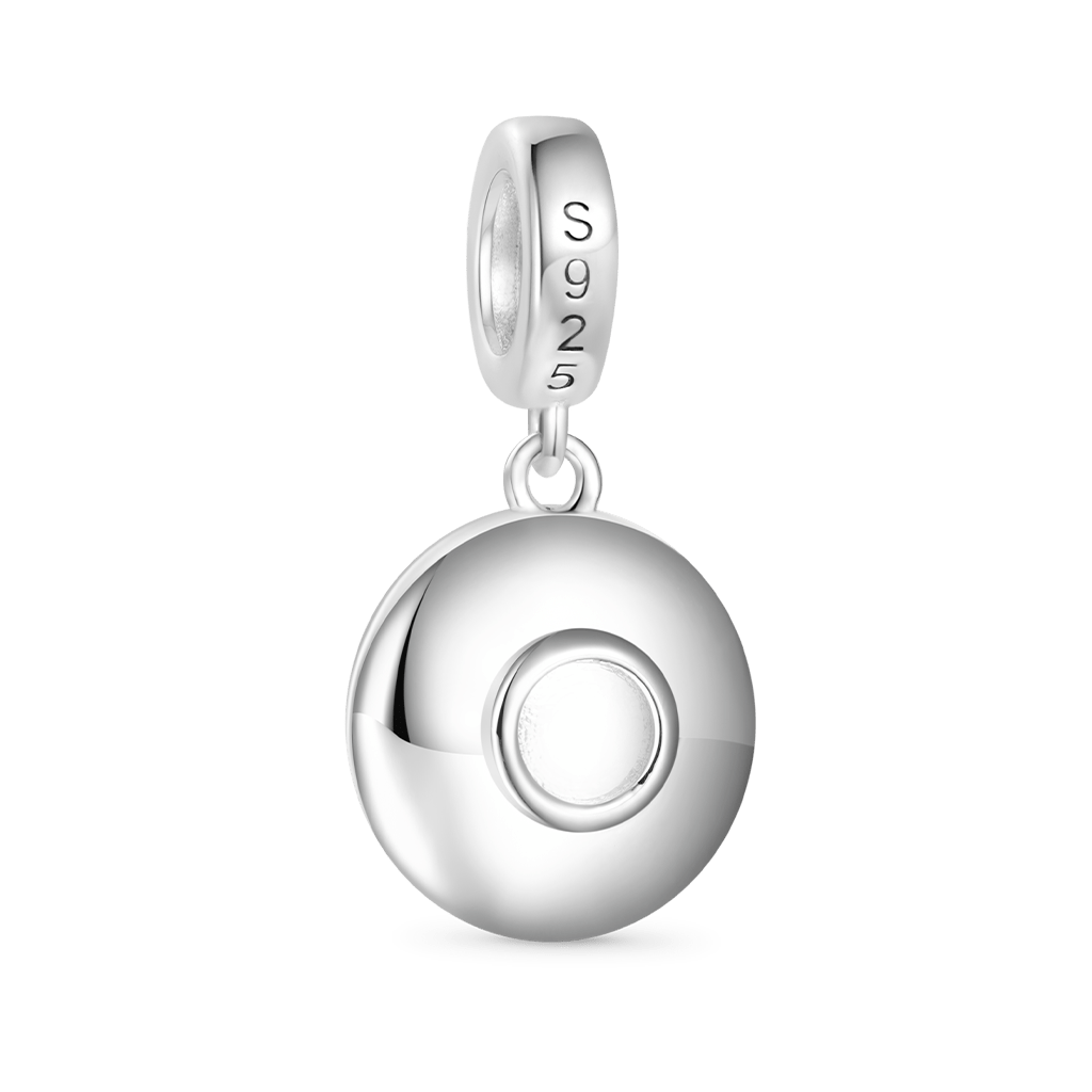 Gnoce A Plate of Dumplings Food Pendant Dangle Charm_2