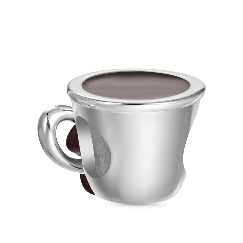 Gnoce Coffee Cup Embraces Love Charm_2