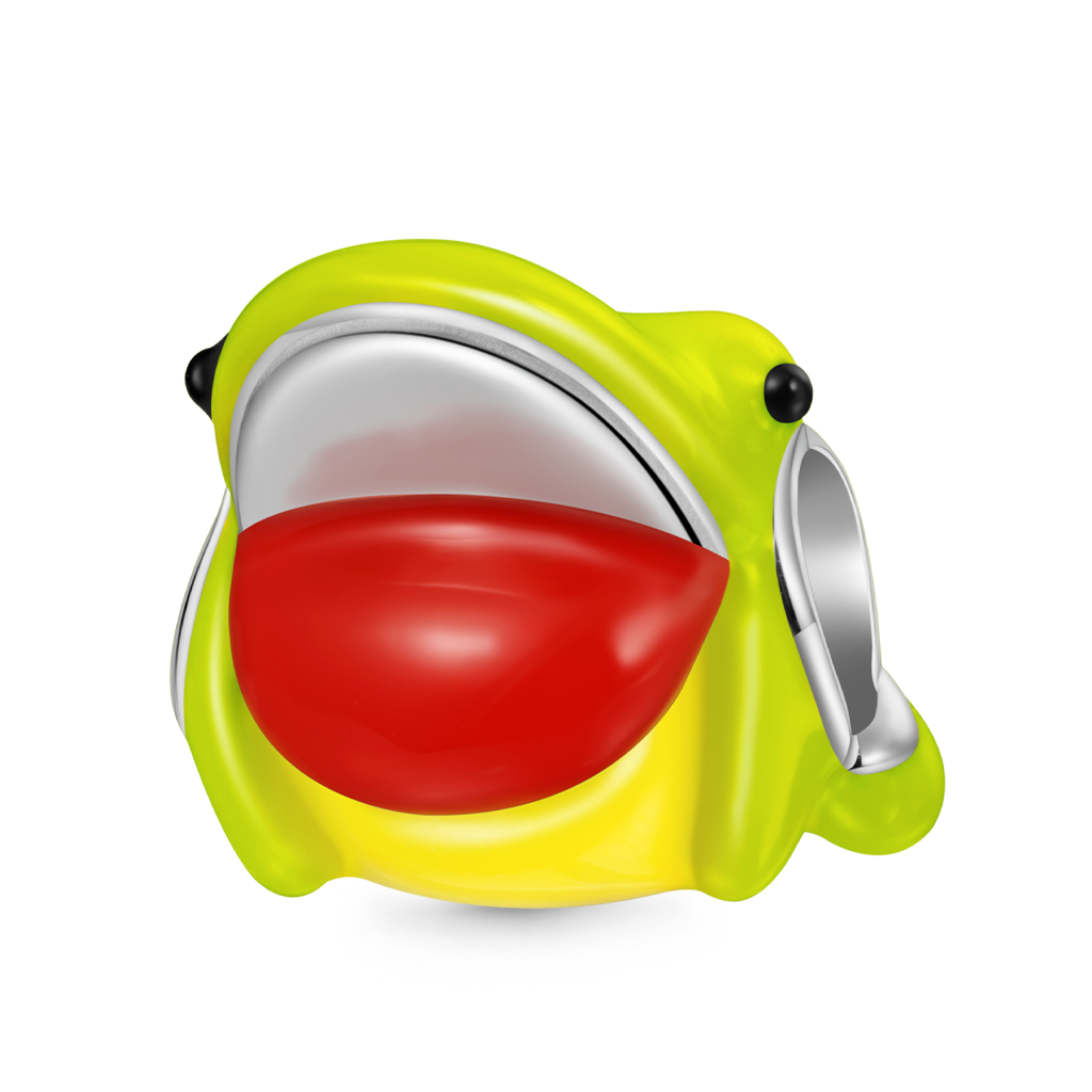 Big Mouth Frog Charm_1