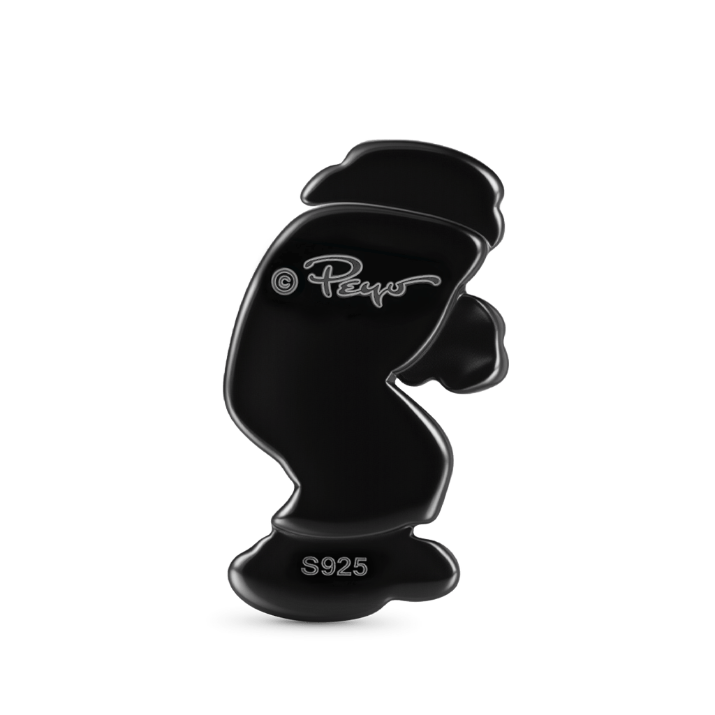 Gnoce Smurfs Charm x Evil Human Wizard Gargamel_2