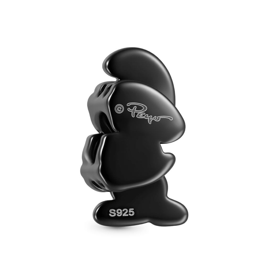 Gnoce Smurfs Charm x Hefty Smurf_2